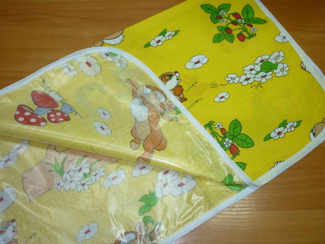 Клеёнка в коляску - арт:16-10